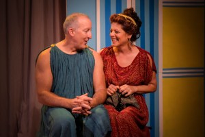 Dodds Delzell as Snug and Stacy Ross as Helena